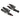 Y branch parrallel connectors 2 to 1